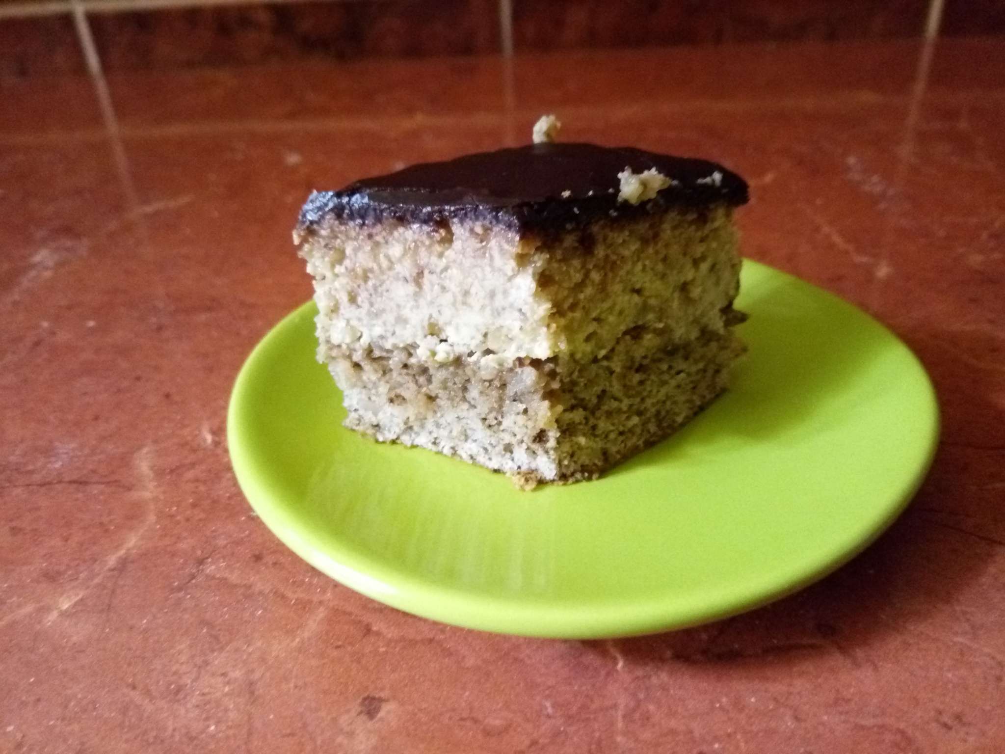 Diós krémes sütemény