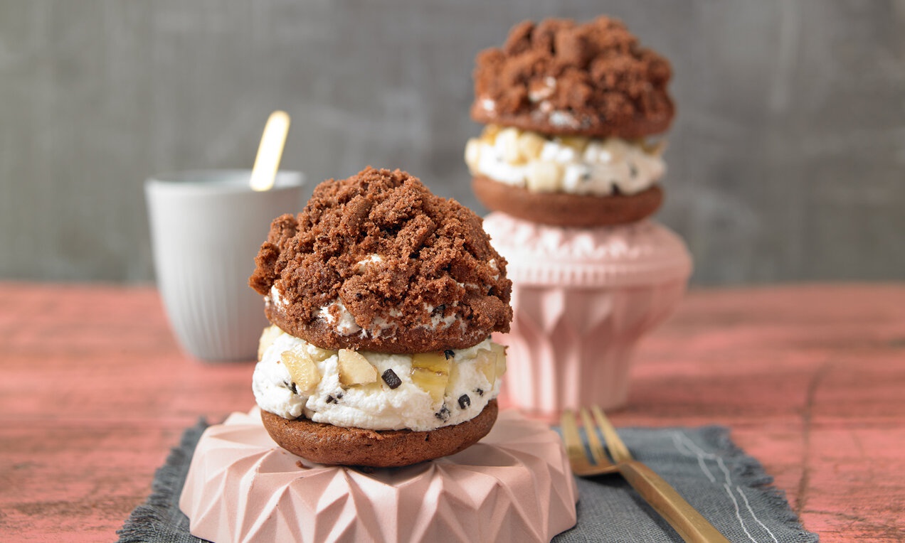 Vakondtúrás-Whoopie sütik