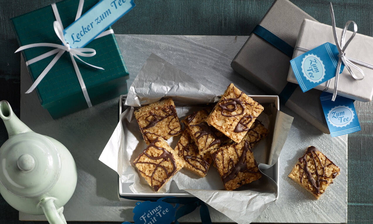 Meggyes-diós zabszelet