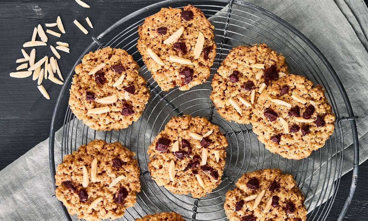 Csokoládés tönkölykeksz