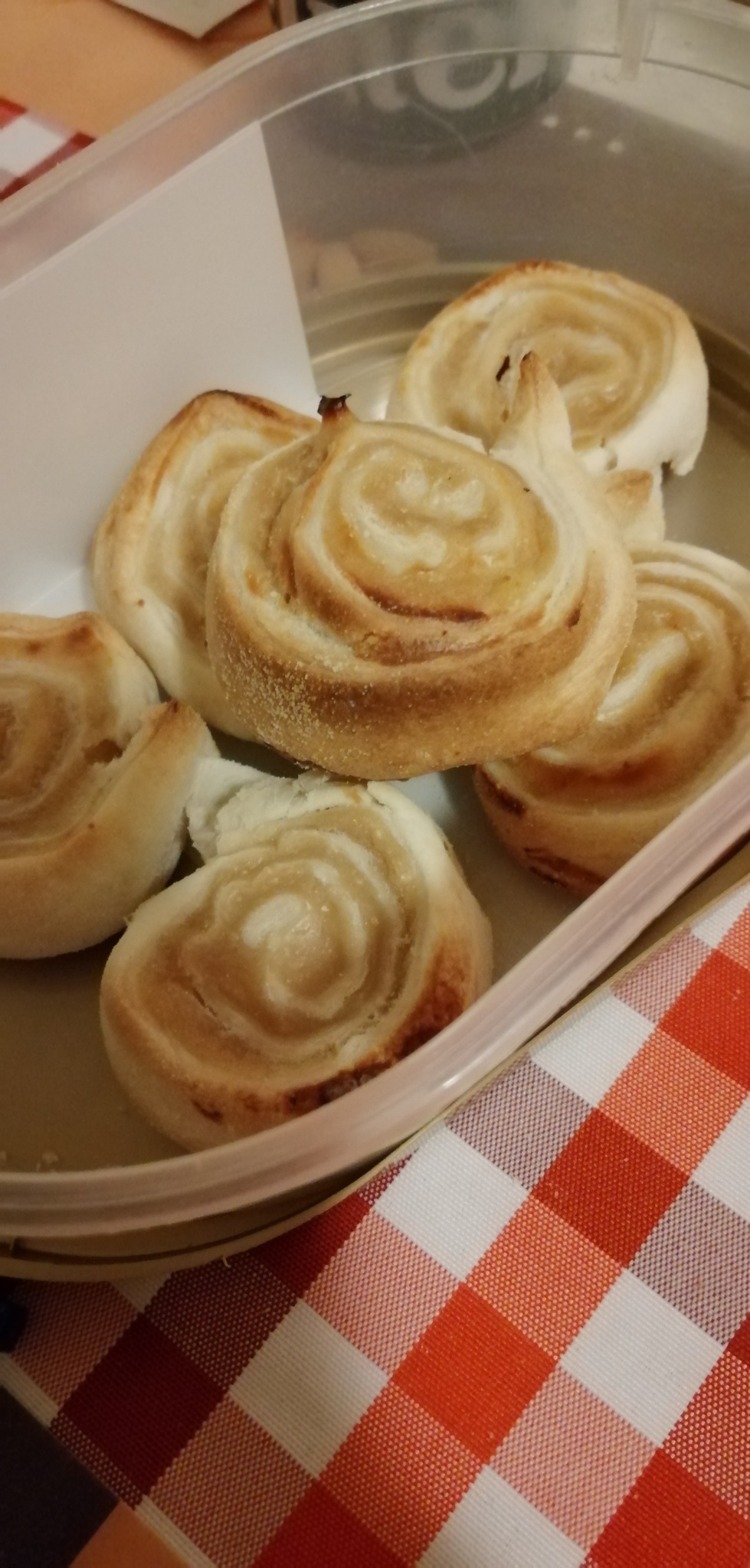 Vaníliás-tejcsokis csiguszok