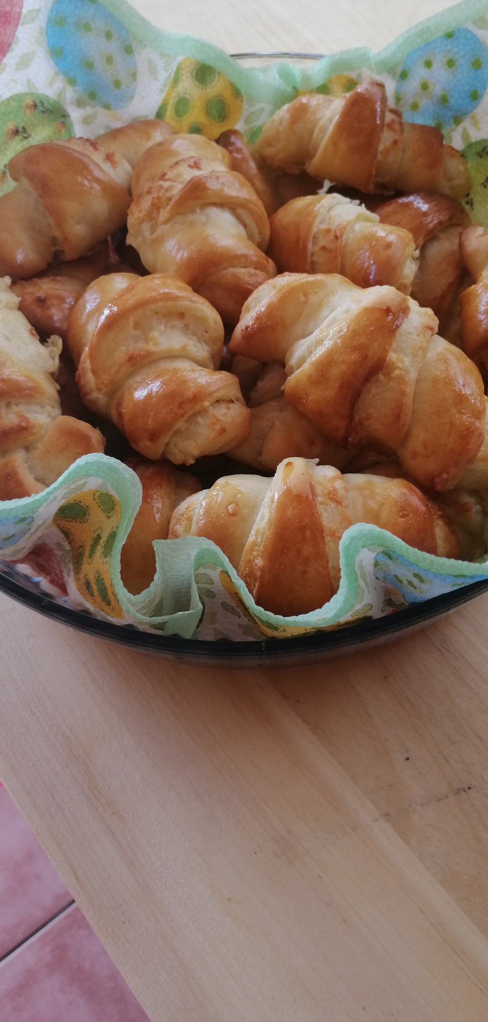 Vendégváró kefíres kiflik