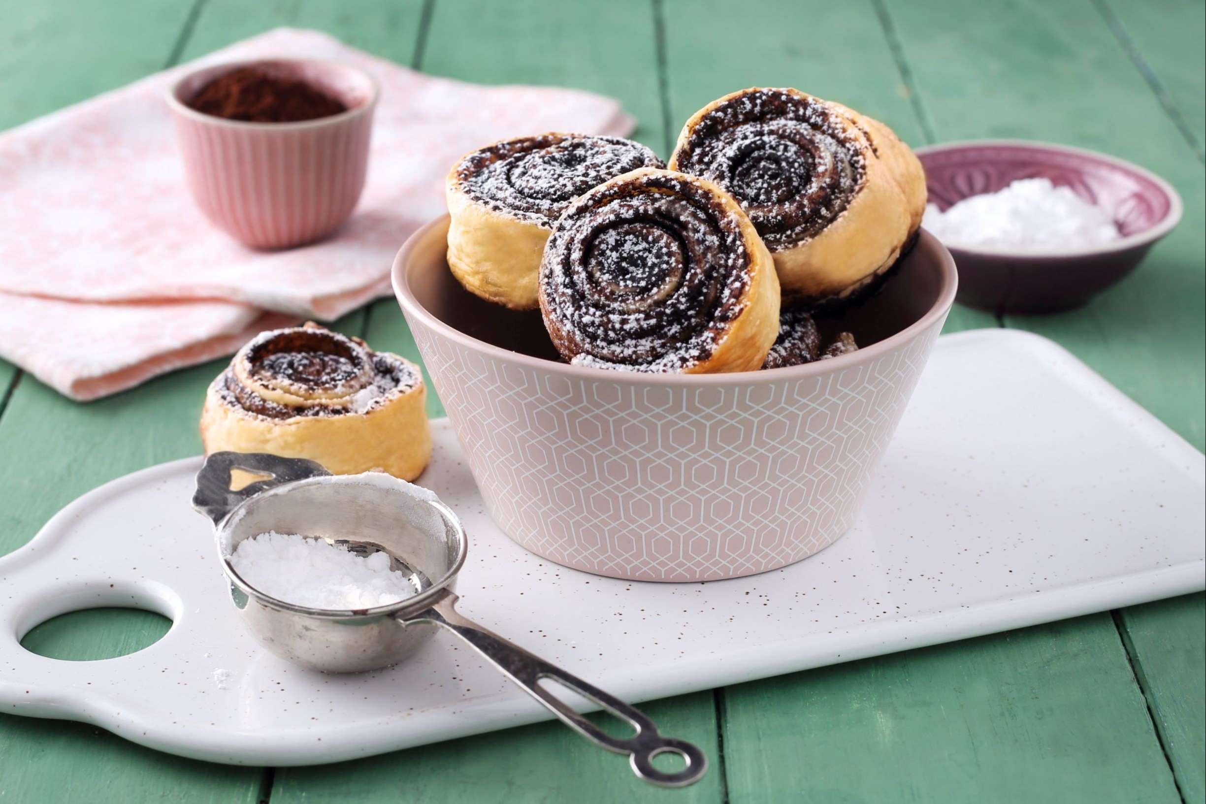 Expressz kakaós csiga