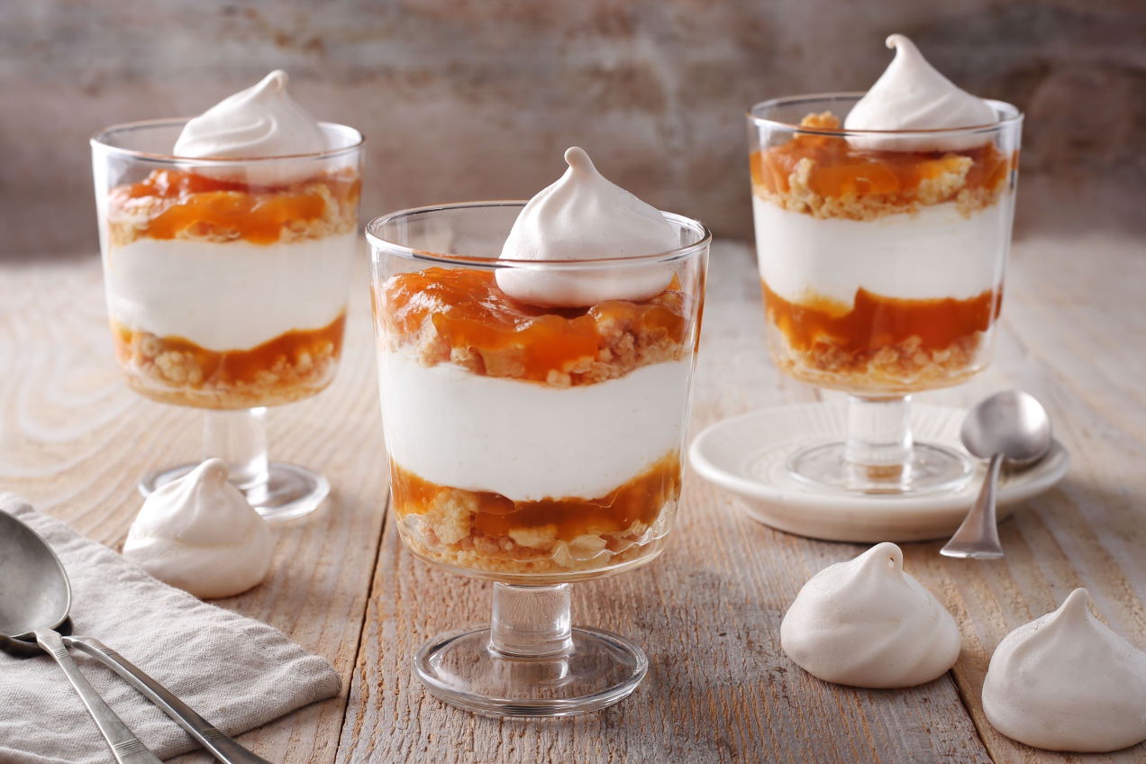 Rákóczi túrós pohárdesszert