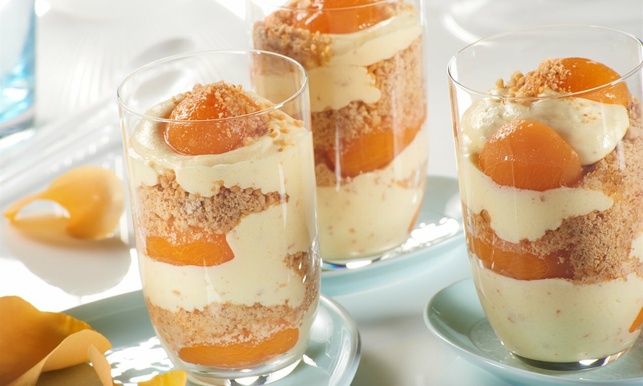 Földimogyorós-barackos álom