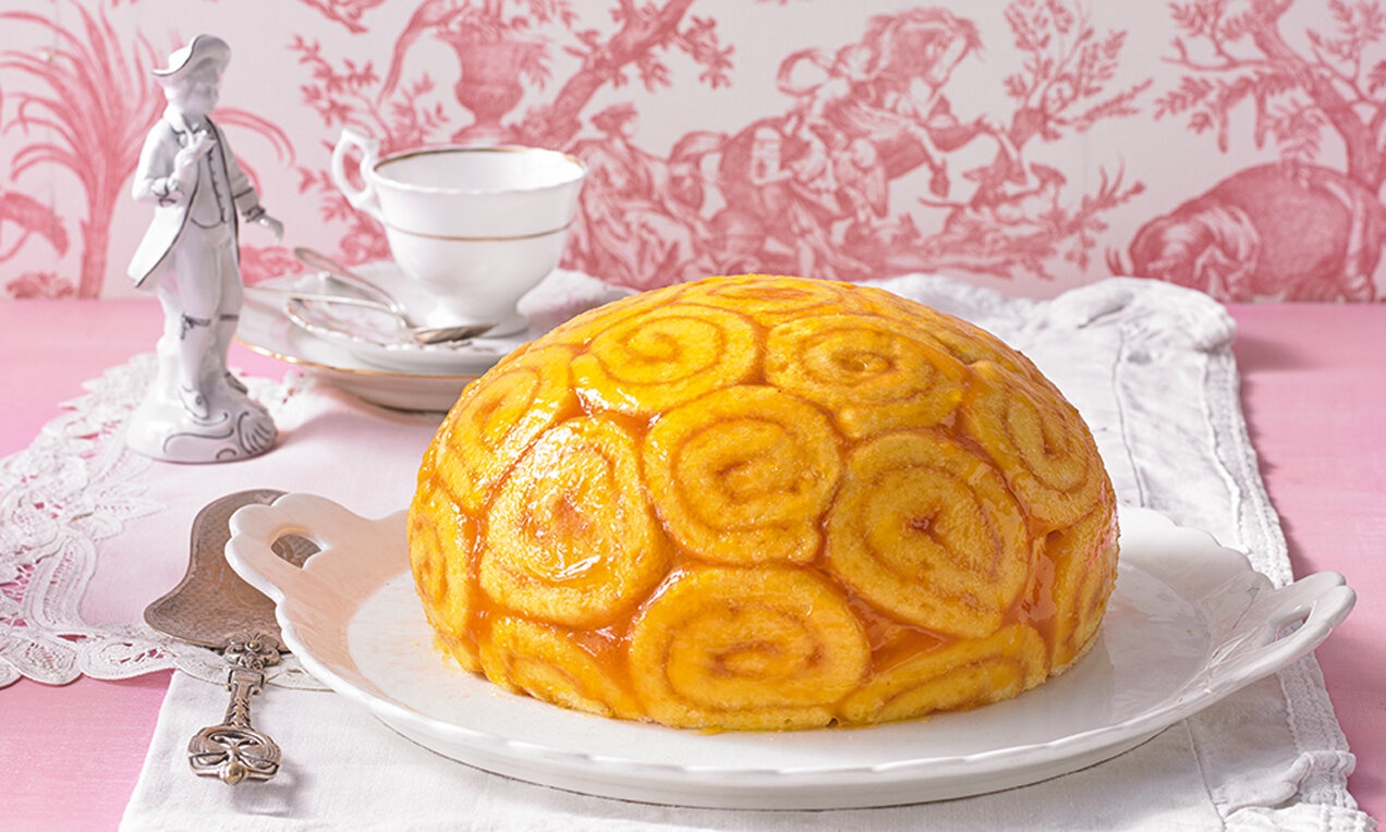 Mangós-pisztáciás Charlotte