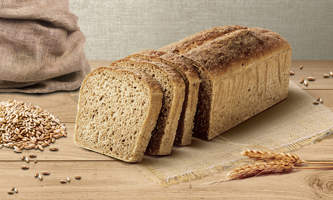 Kovászos formakenyér