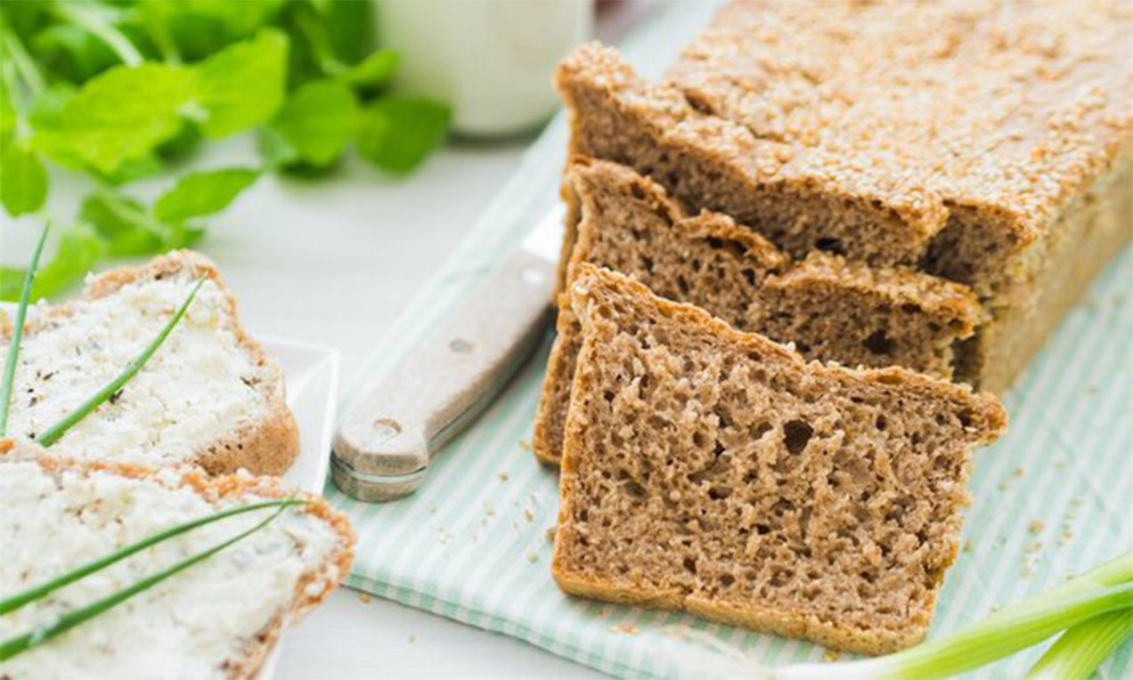 Rozsos kovászos kenyér