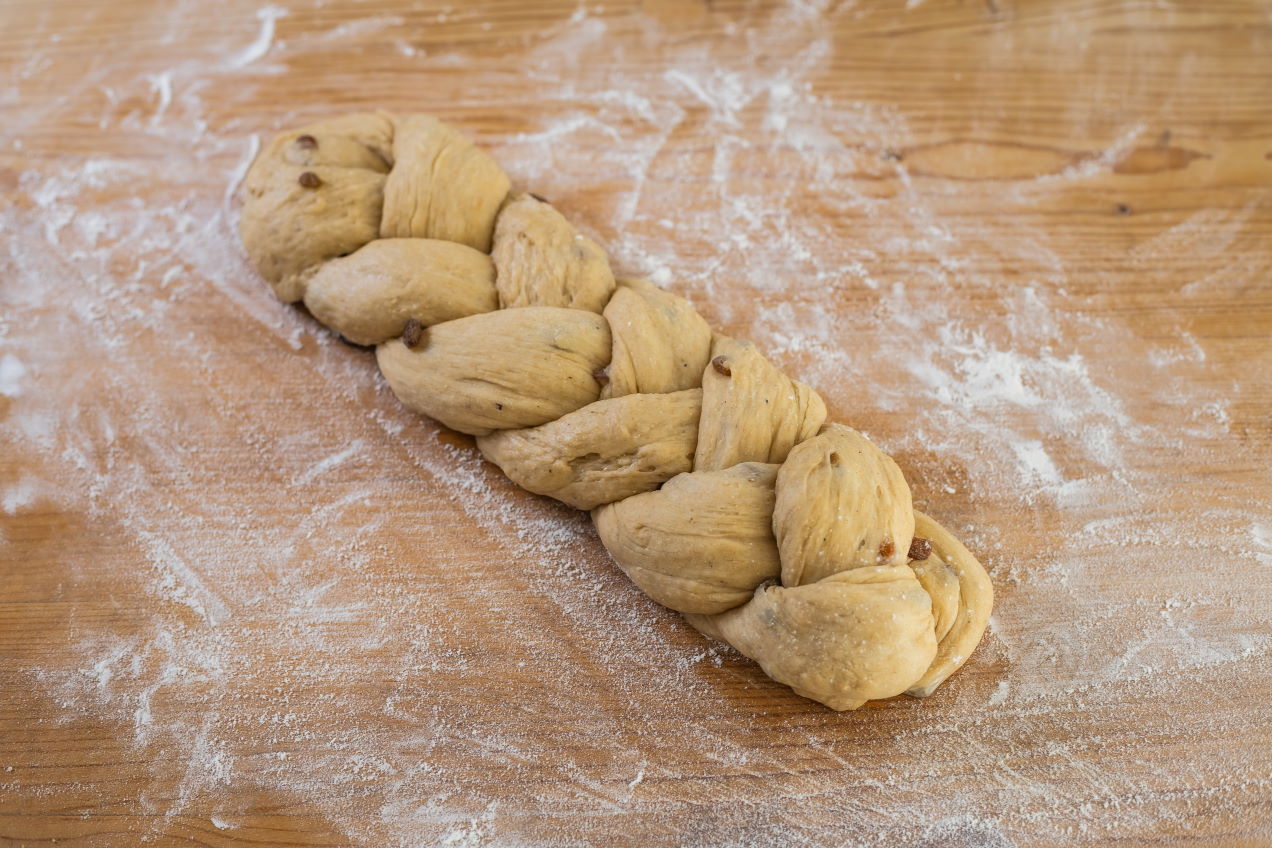 Kovászos adventi kalács