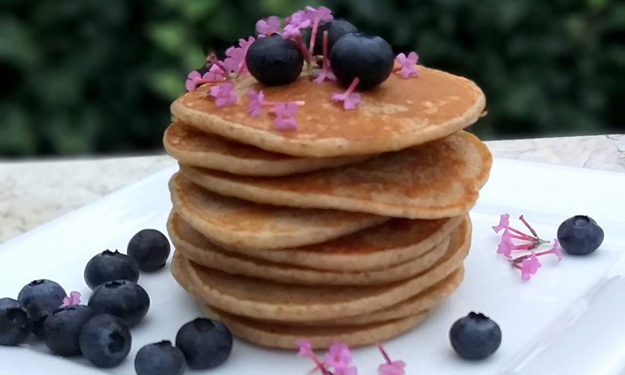 Kovászos tönköly palacsinta