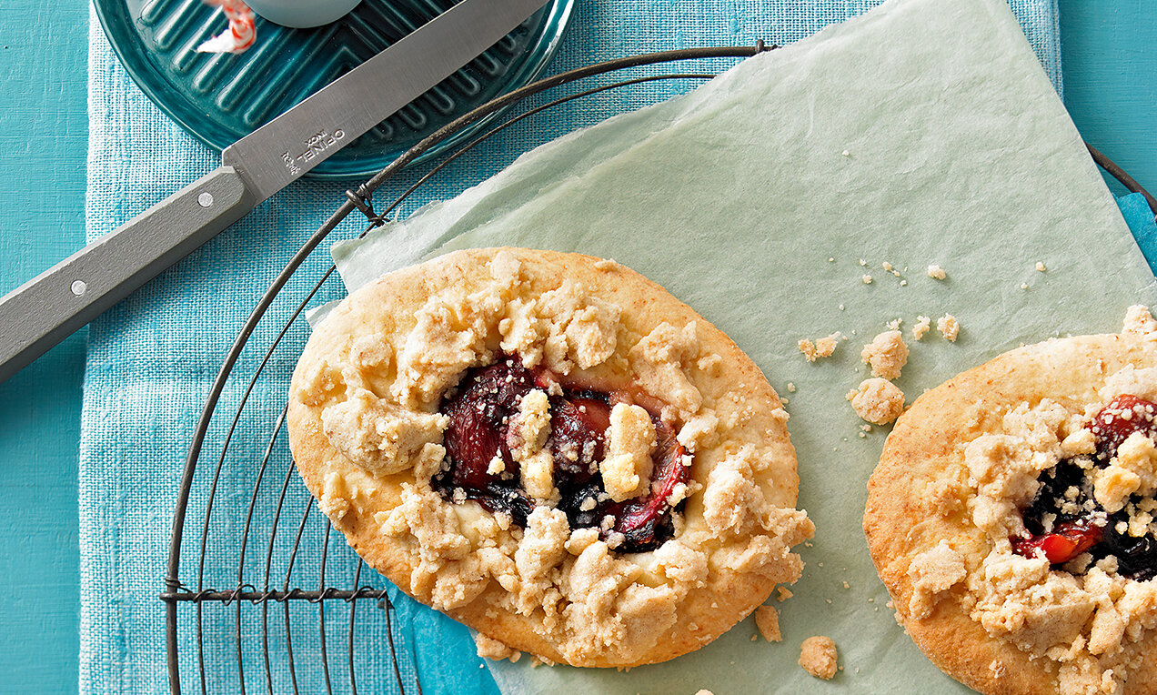 Szőlős-morzsás csónakok