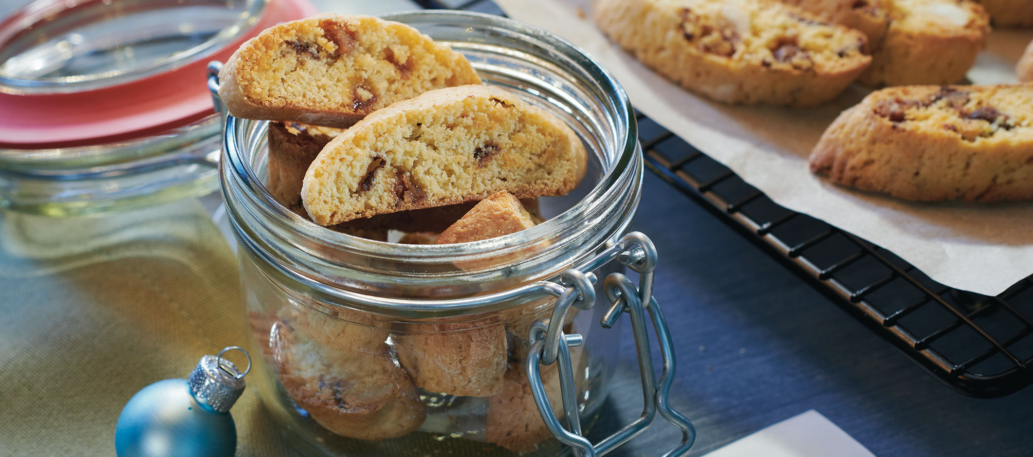 Karácsonyi cantuccini