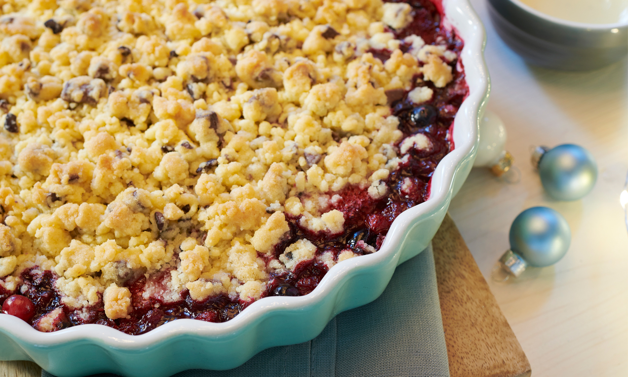 Ünnepi morzsasütemény