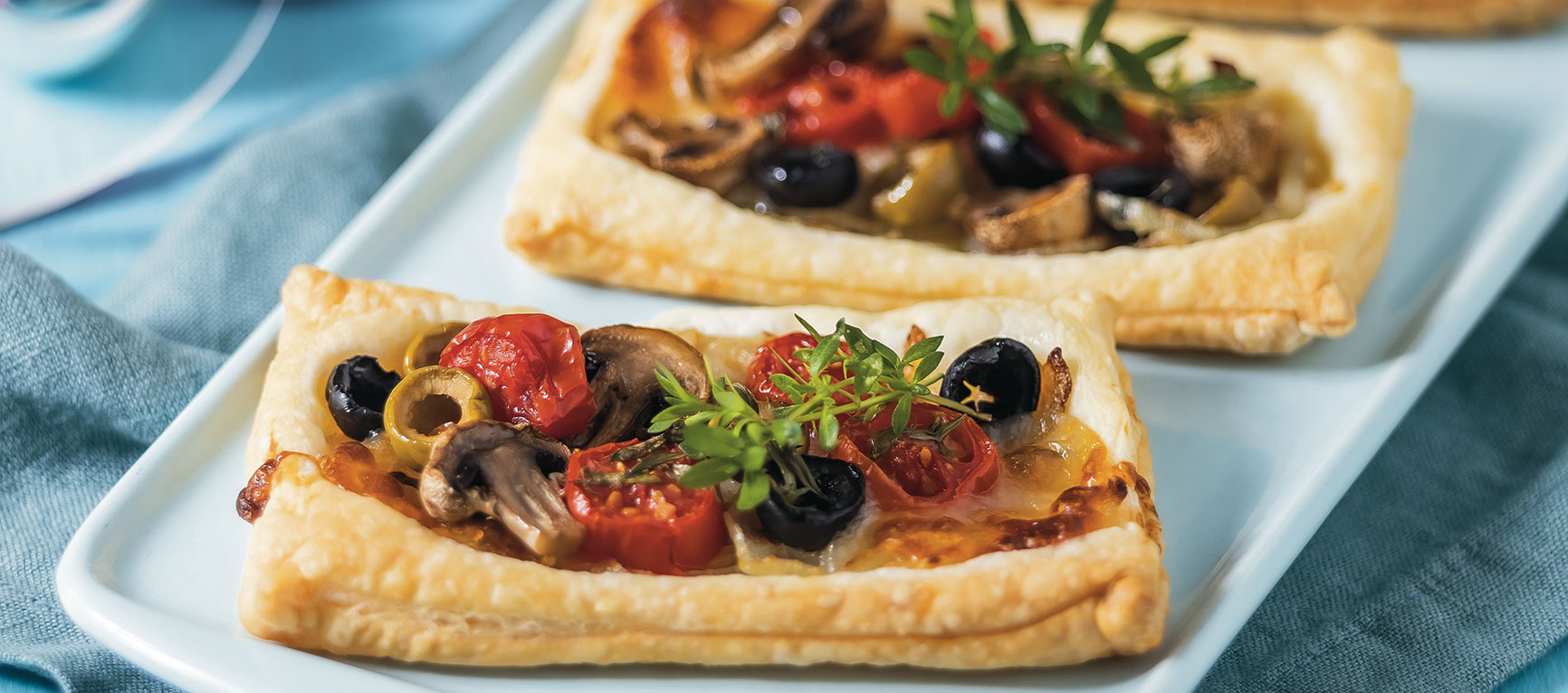 Szilveszteri leveles tészta kanapé