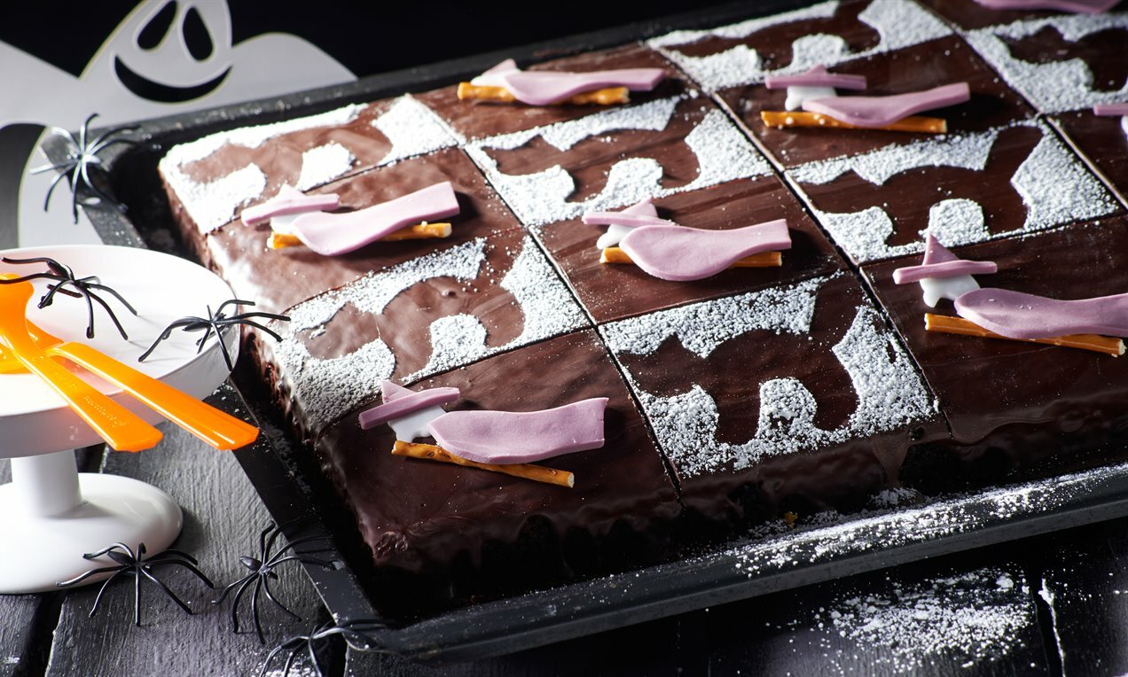 Tepsis, sötét boszorkánysüti