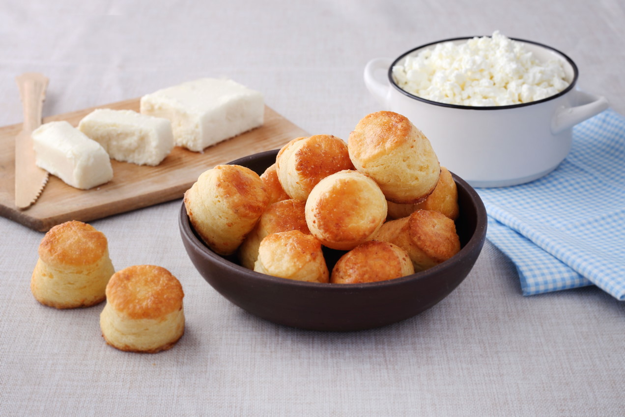 Túrós-juhtúrós pogácsa