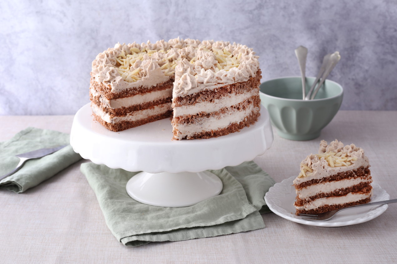 Gesztenyepüré torta