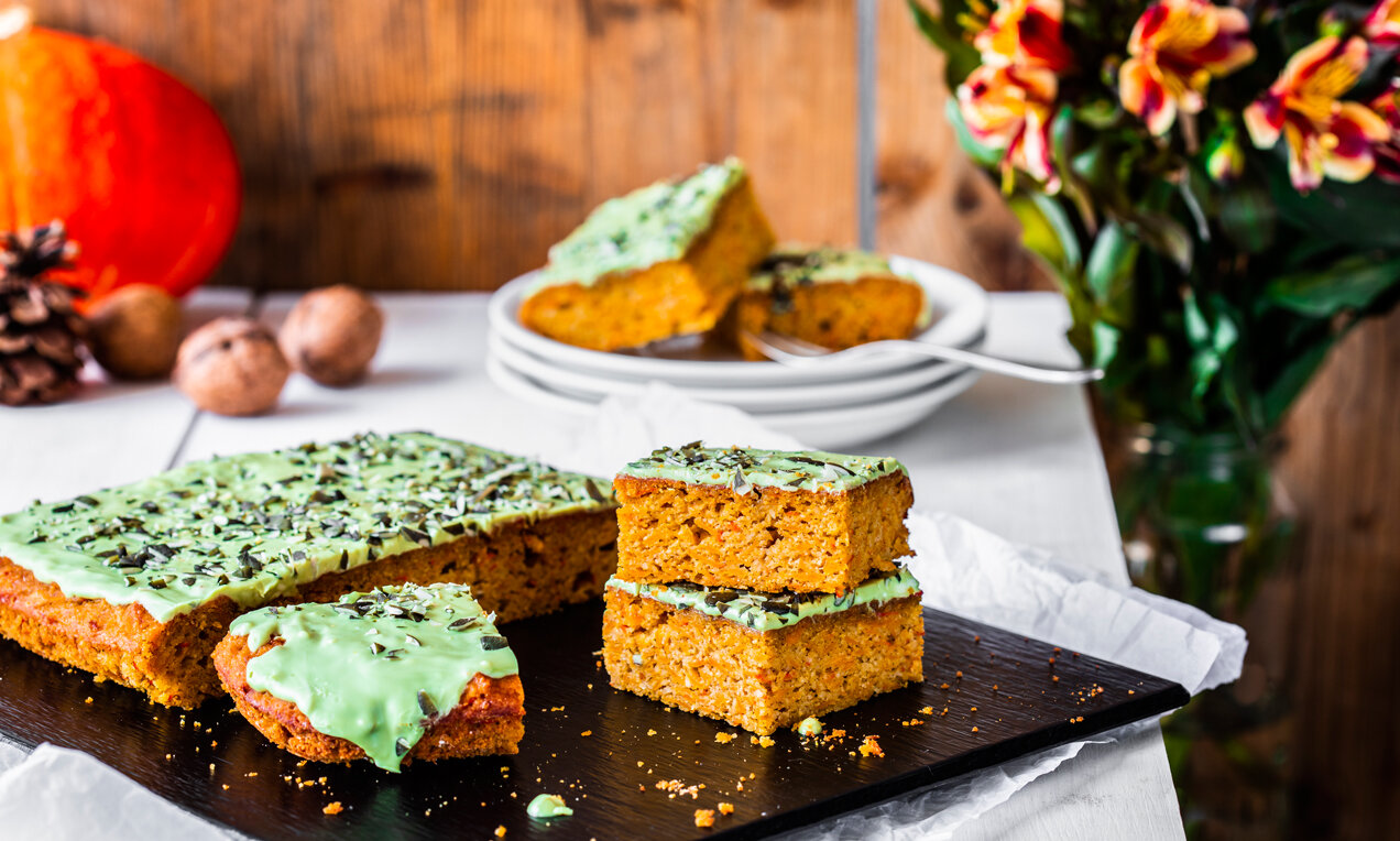 Gluténmentes sütemény hokkaido tökből