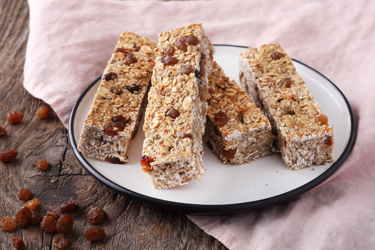 Banános müzliszelet