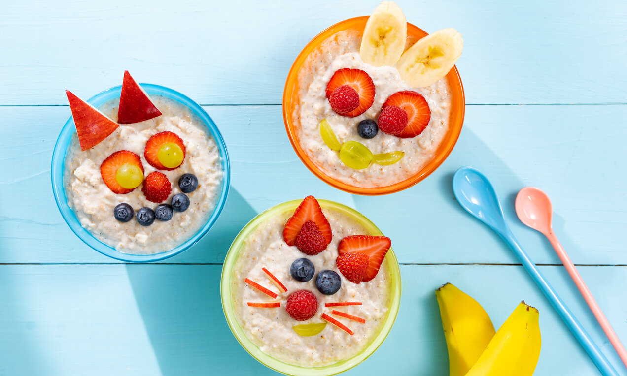 Almás-fahéjas zabkása joghurttal