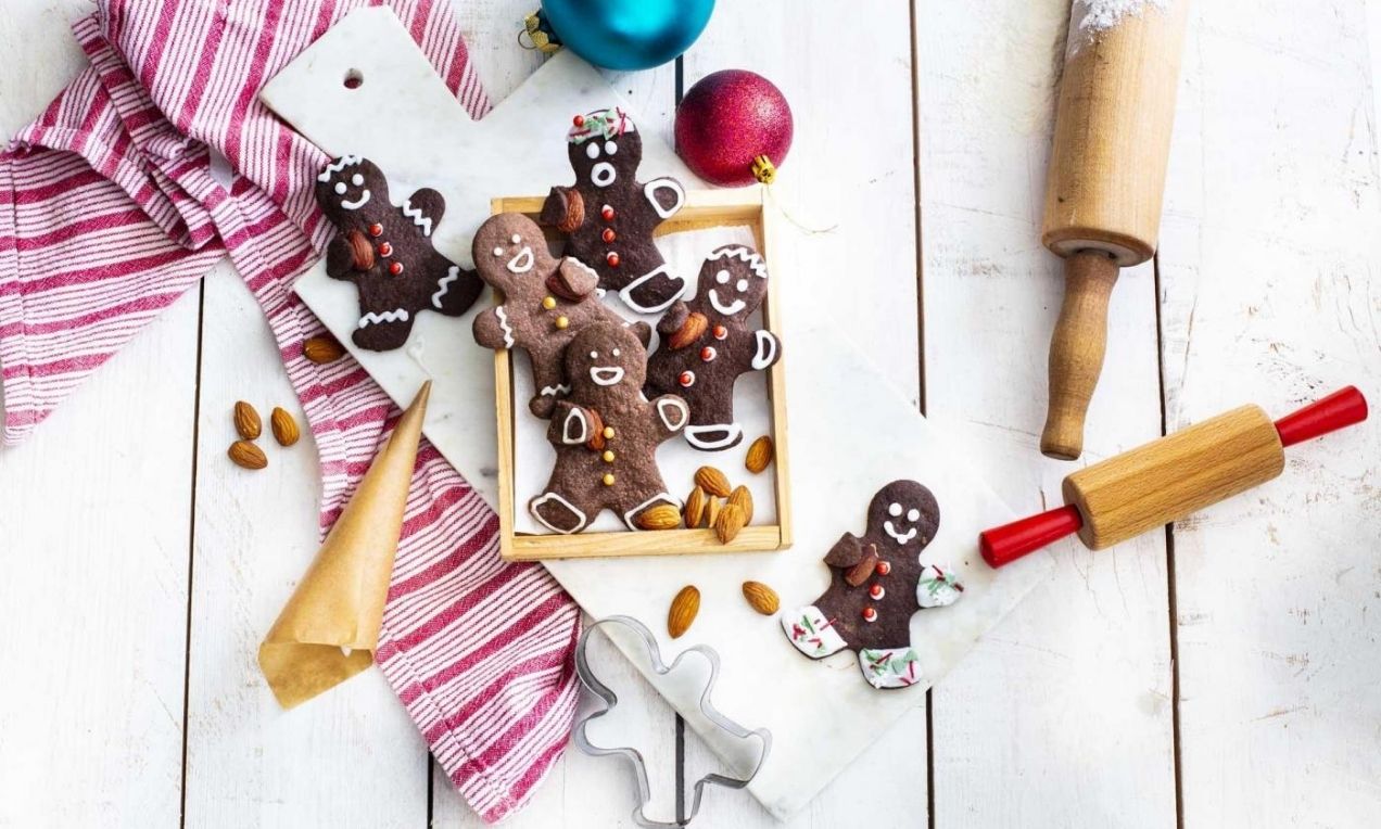 Mézeskalács emberke keksz