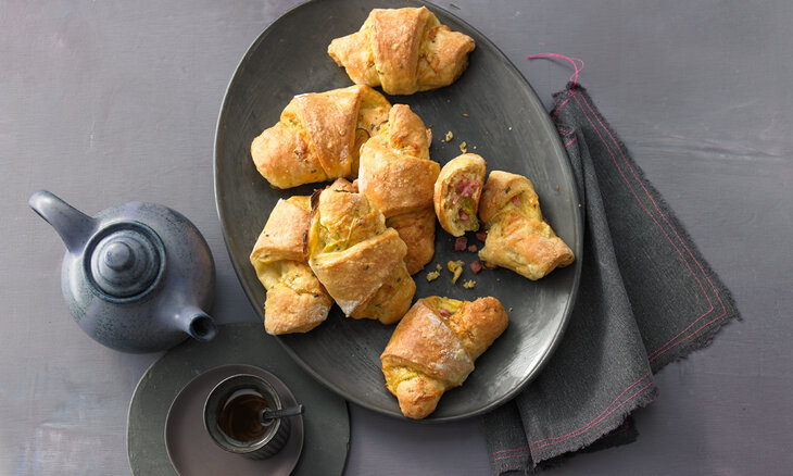 Burgonyás-póréhagymás kifli