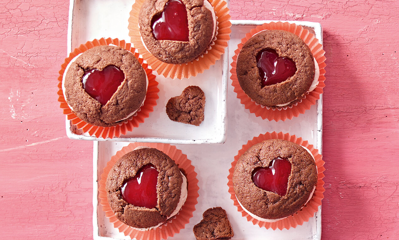 Szívből jövő muffin