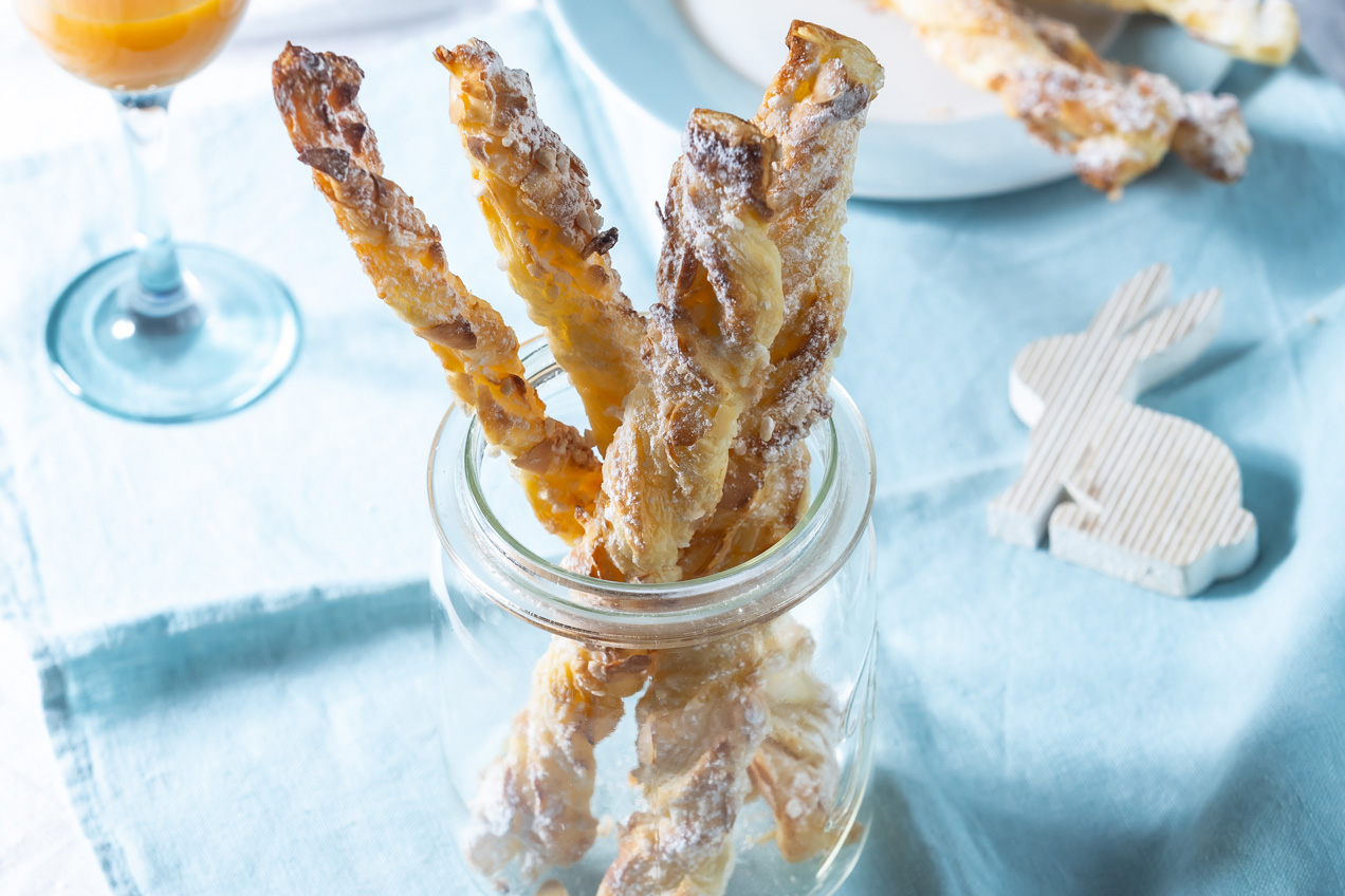 Mandulás leveles csavart