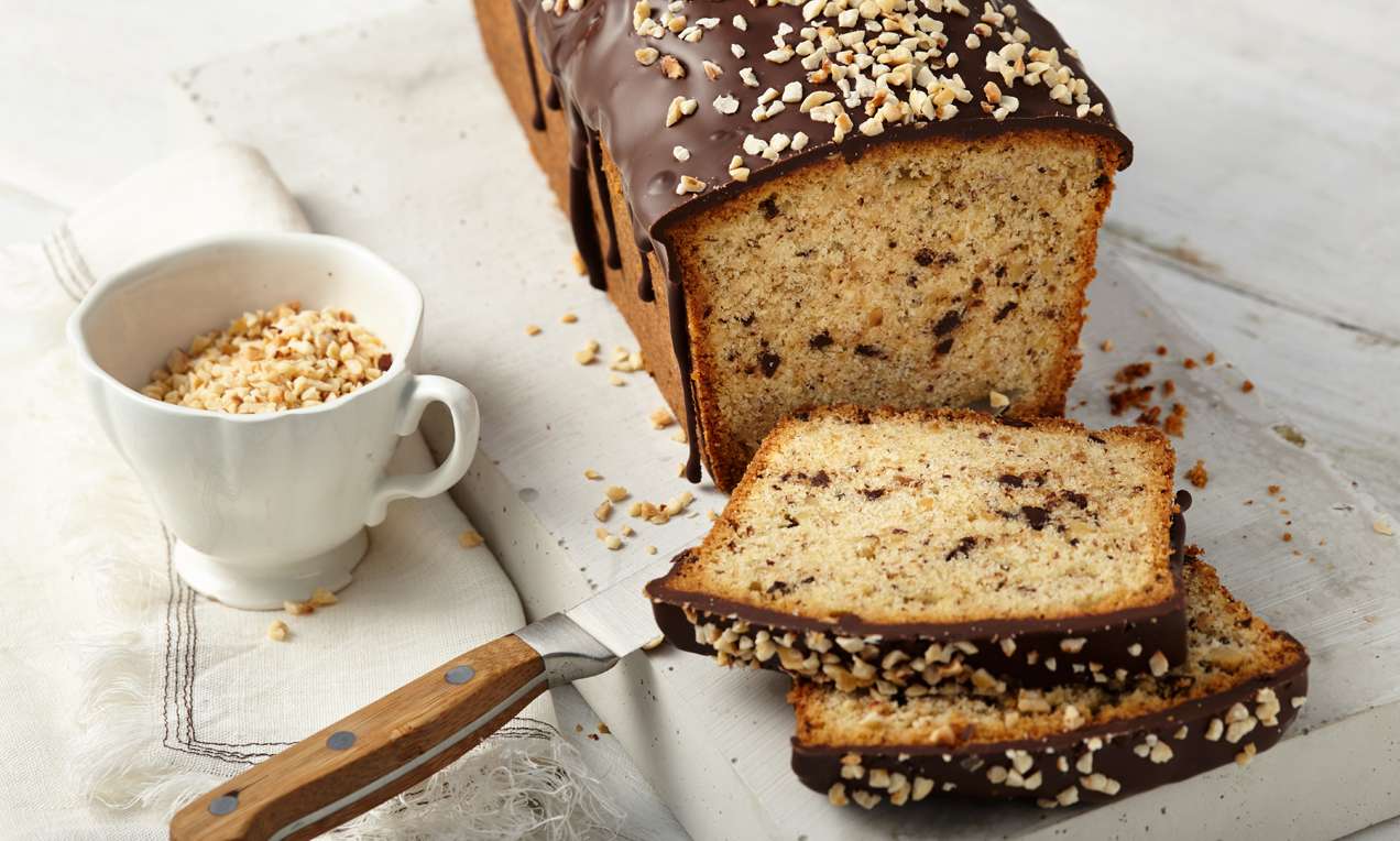 Vegán mogyorós süti