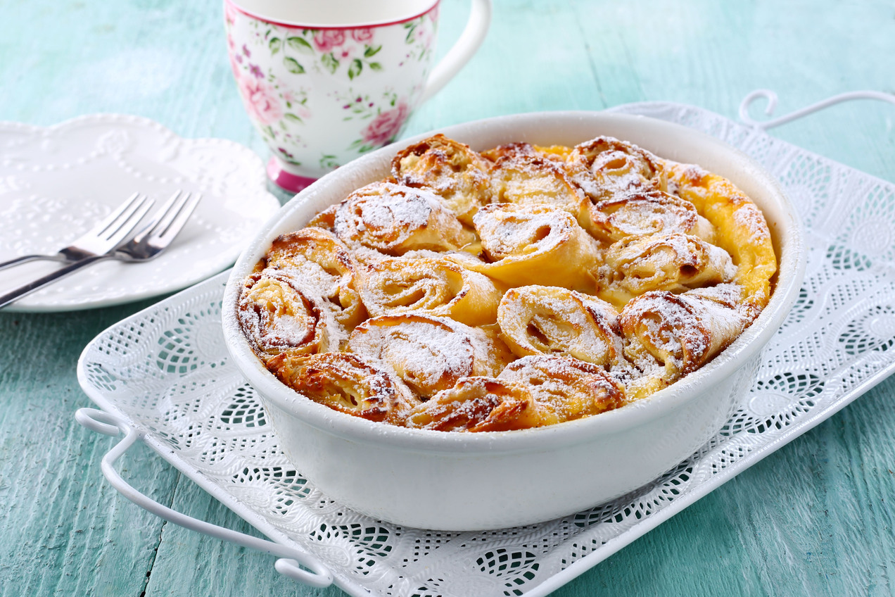 Bécsi túrós palacsinta