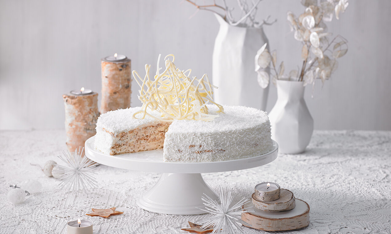 Kókuszos grillázstorta