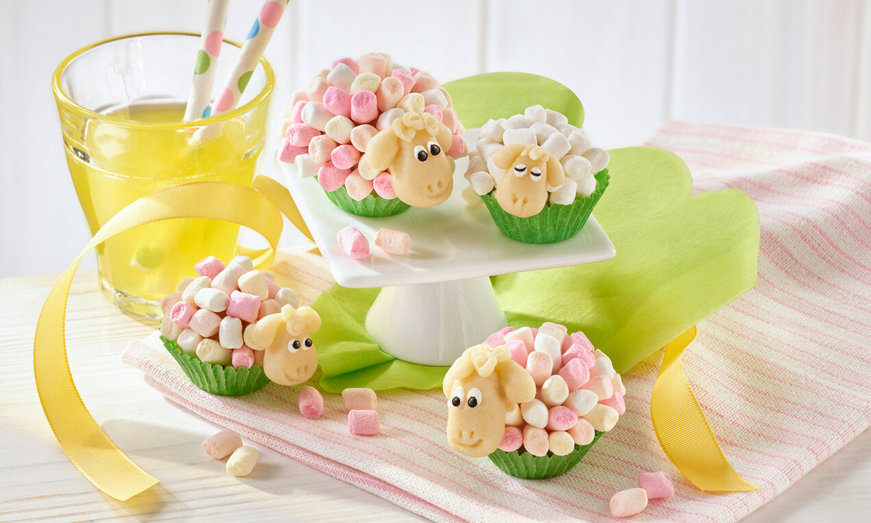 Mályvacukor bárányok