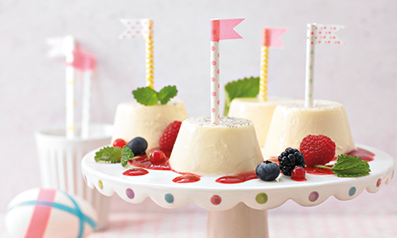 Tojáslikőrös panna cotta