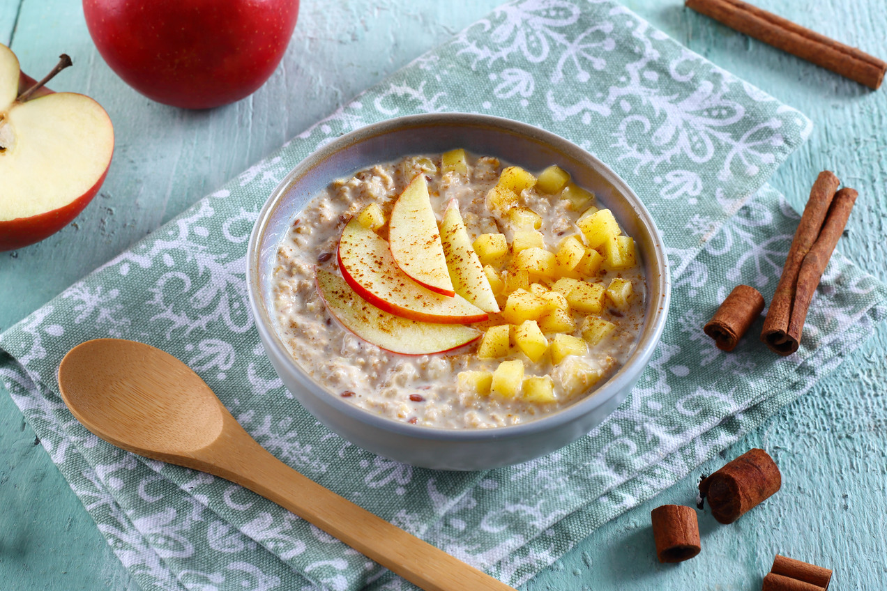 Almás-fahéjas zabkása