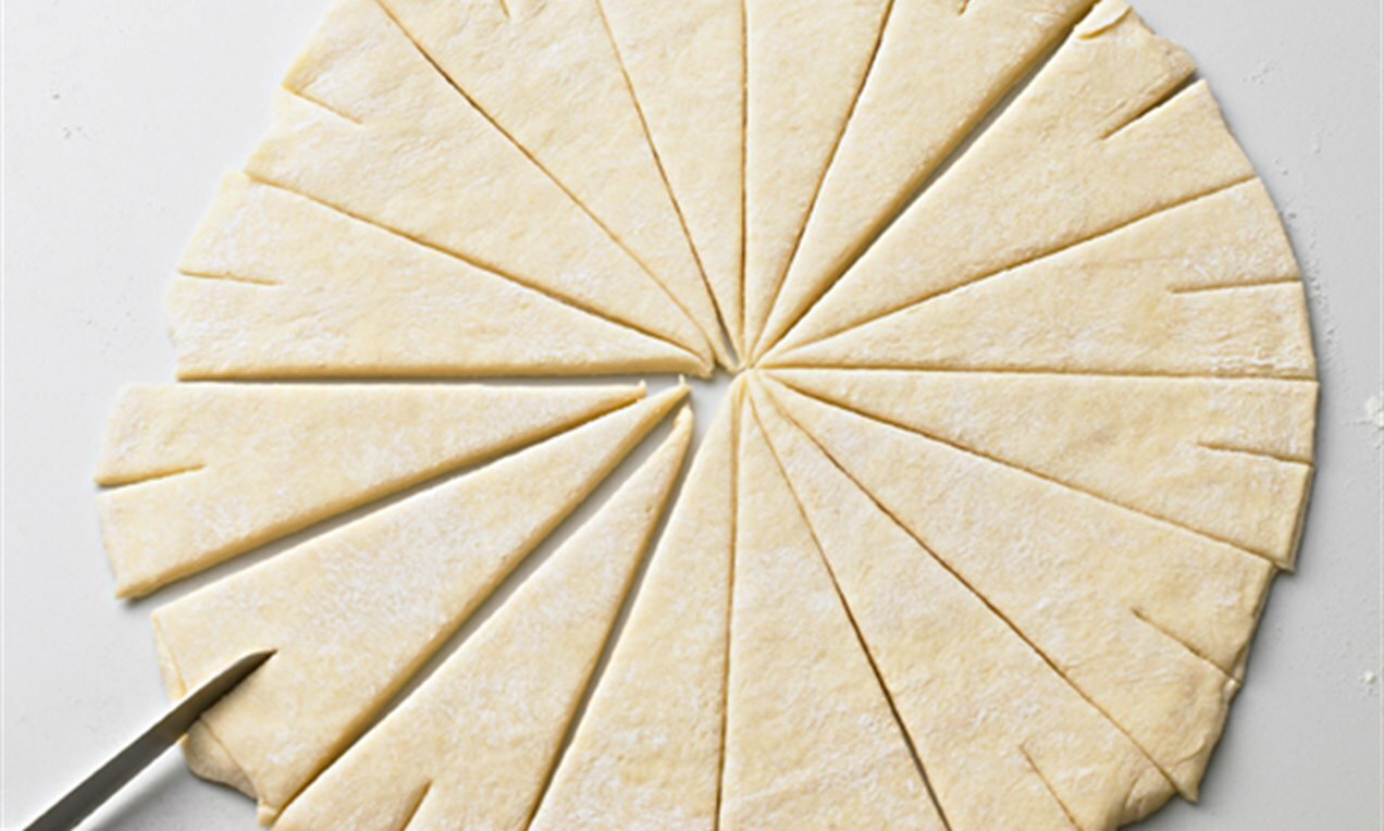 Pikáns villámgyors leveles kifli