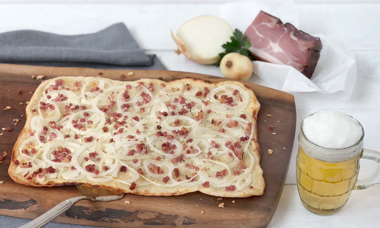 Pikáns kenyérlángos