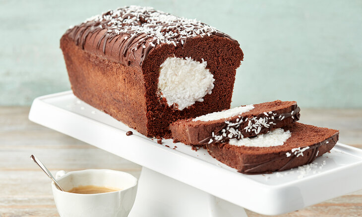 Csokis-kókuszos sütemény