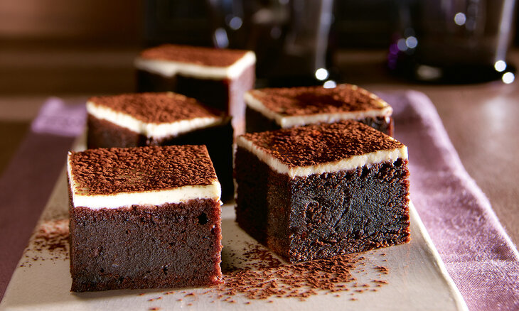 Brownie Creme-Vega krémmel