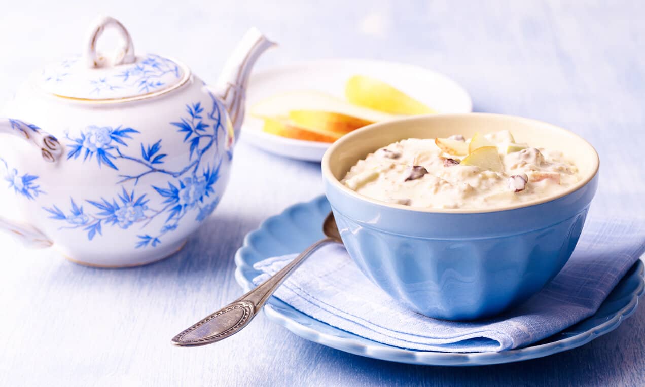 Klasszikus gyümölcsös müzli