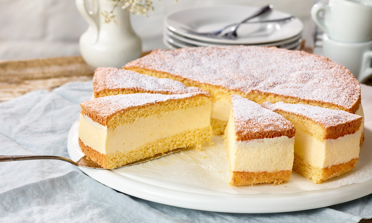 Túrós-tejszínes torta