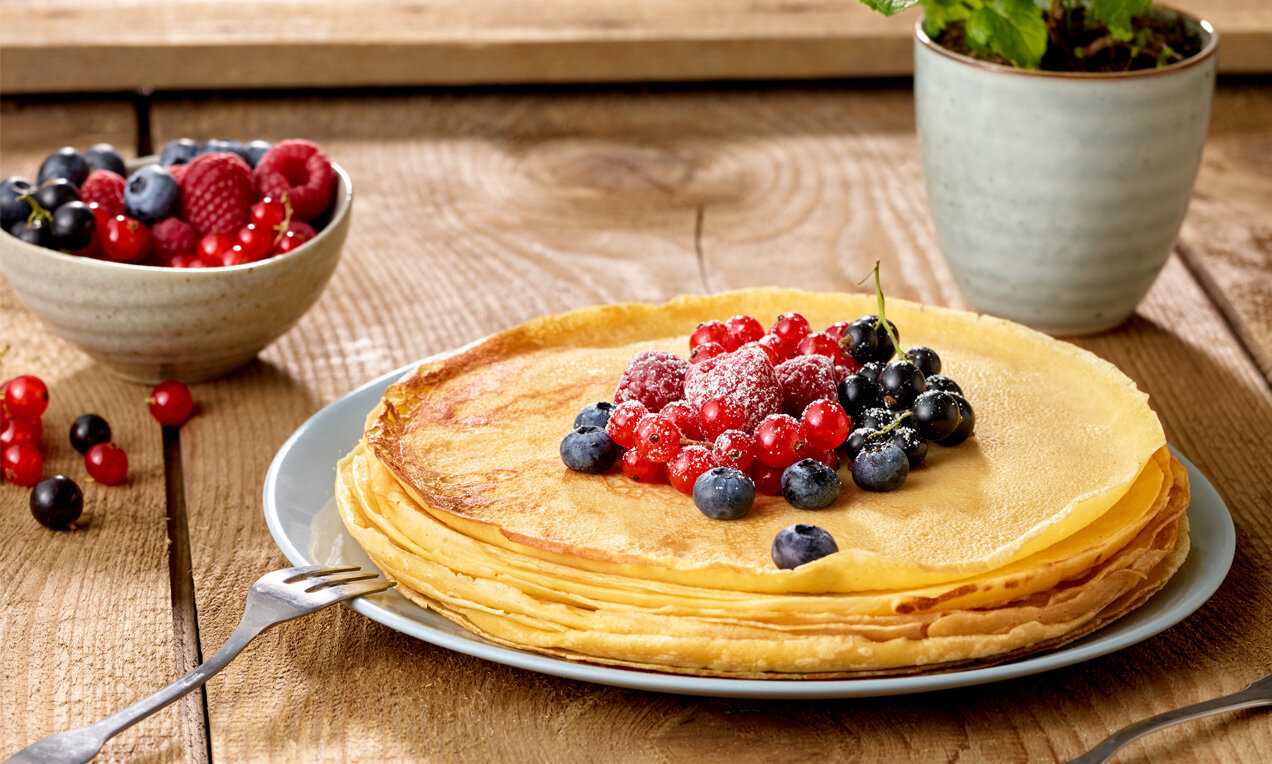 Vaníliás palacsinta