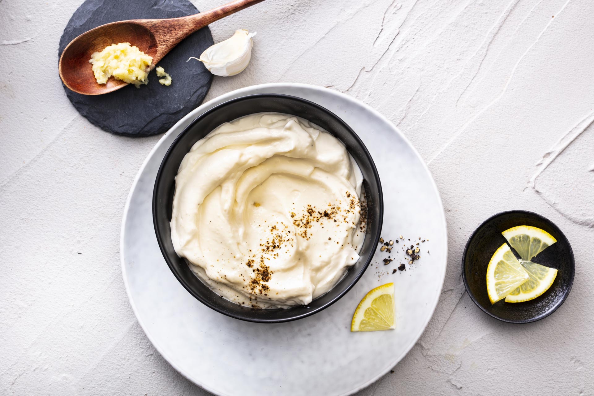 Fokhagymás-majonéz (Aioli mártogatós)