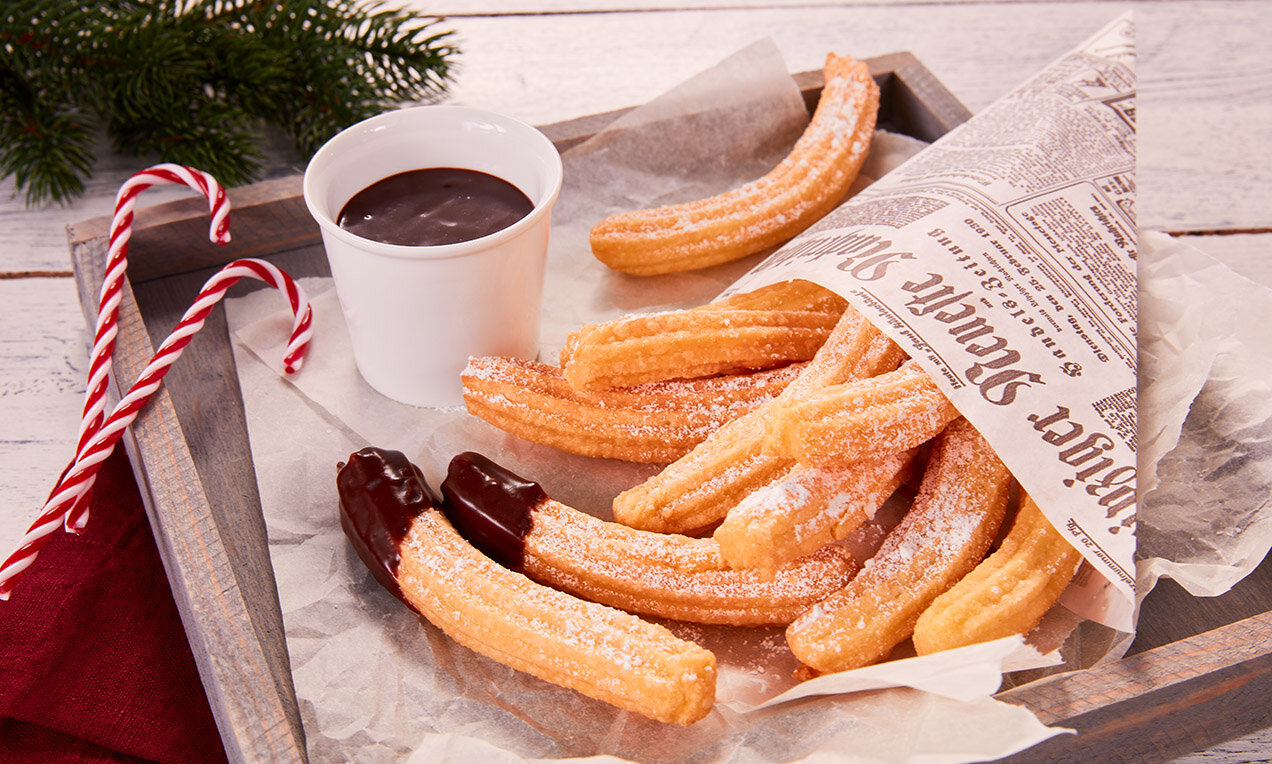 Spanyol fánk (Churros)