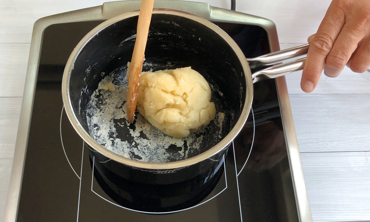 Égetett tészta alaprecept