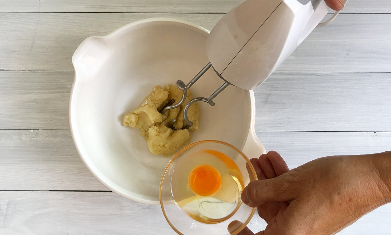 Égetett tészta alaprecept