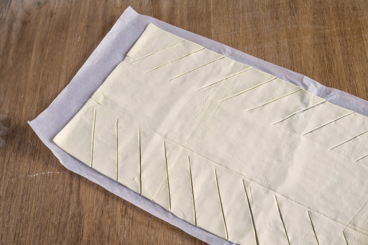 Krémsajtos csokoládés fonat