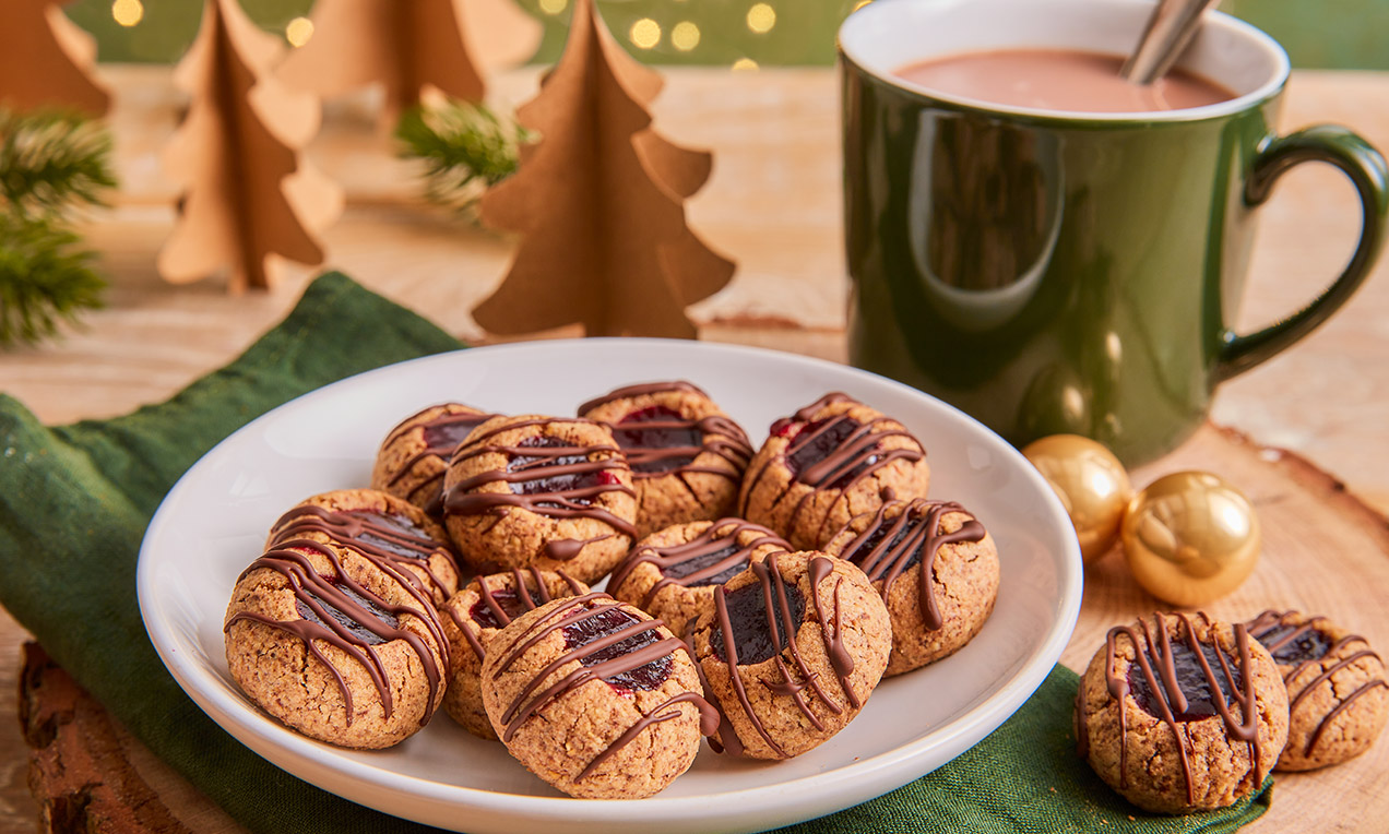 Gluténmentes angyalszemek