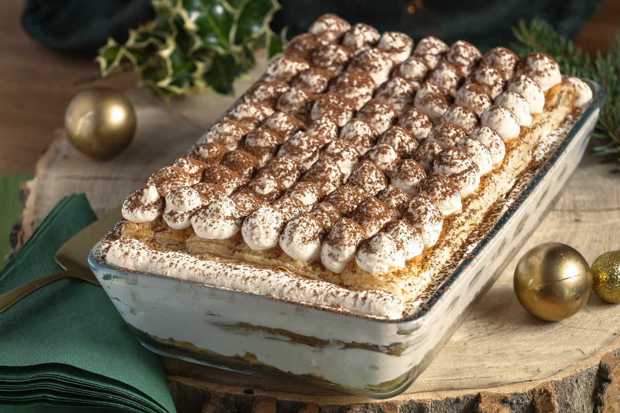 Leveles tiramisu