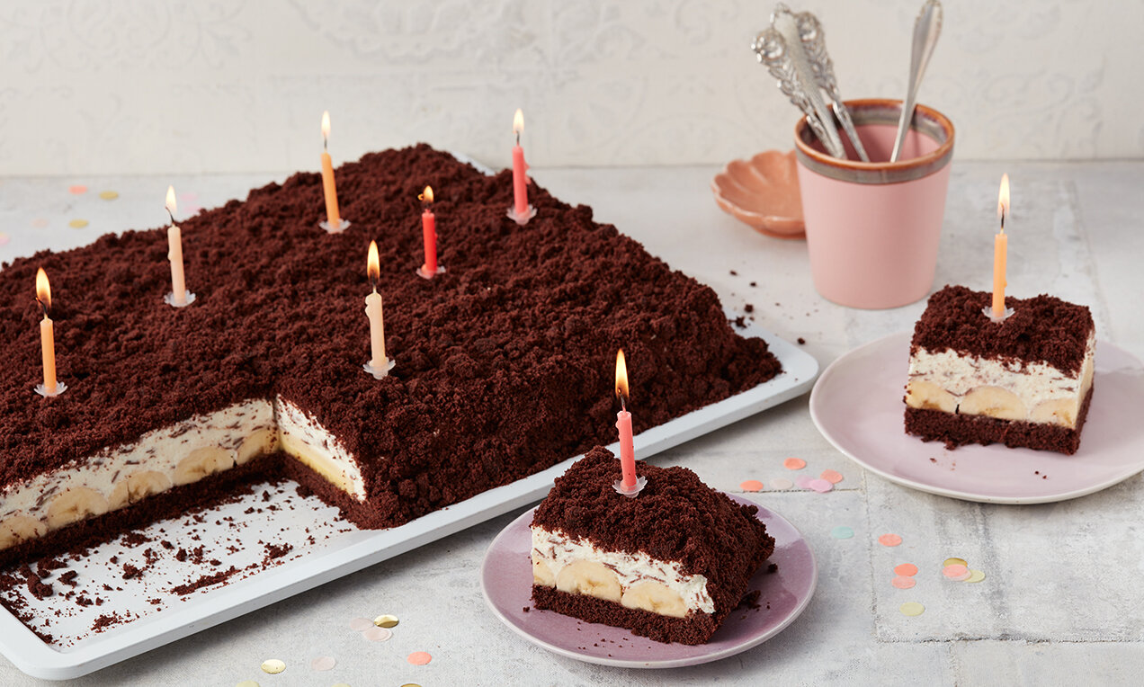 Tepsis vakondtúrás torta