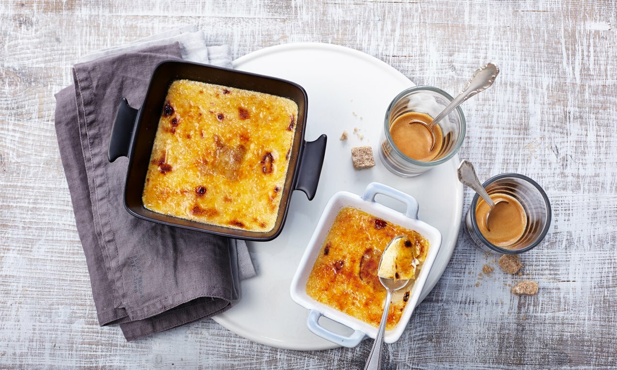 Crème brûlée